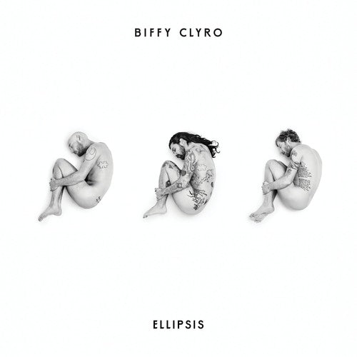 the album cover for Biffy Clyro - Ellipsis