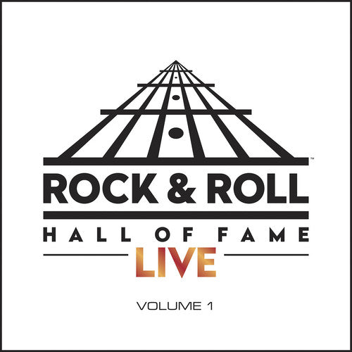the album cover for Various Artists - Rock & Roll Hall Of Fame Live 1 / Various [Colored Vinyl]