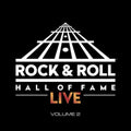 the album cover for Rock N Roll Hall Of Fame Live 2 - Rock N Roll Hall Of Fame Live: 2 [Colored Vinyl] [Limited Edition]