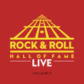 the album cover for Rock & Roll Hall Of Fame 3 / Various Blk Blue - The Rock And Roll Hall Of Fame: Volume 3