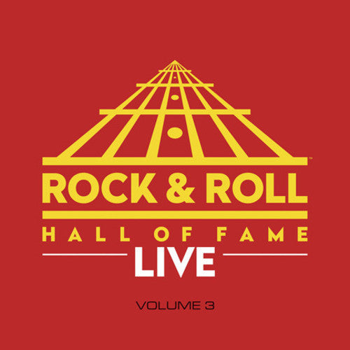 the album cover for Rock & Roll Hall Of Fame 3 / Various Blk Blue - The Rock And Roll Hall Of Fame: Volume 3