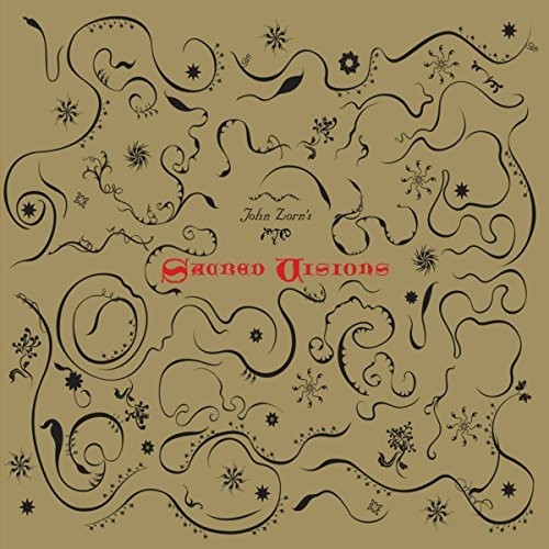 the album cover for John Zorn - Sacred Visions
