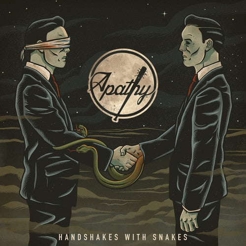 the album cover for Apathy - Handshakes With Snakes