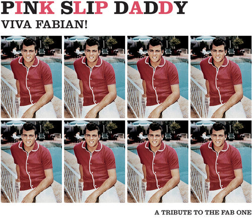 the album cover for Pink Slip Daddy - Viva Fabian