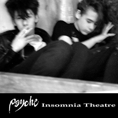 the album cover for Psyche - Insomnia Theatre