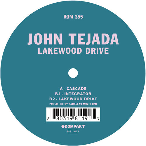 the album cover for John Tejada - Lakewood Drive
