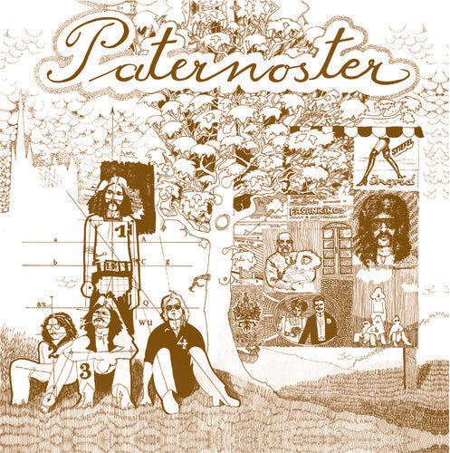 the album cover for Paternoster - Paternoster