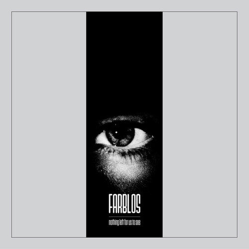 the album cover for Farblos - Nothing Left For Us To See