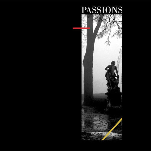 the album cover for Passions - Passions