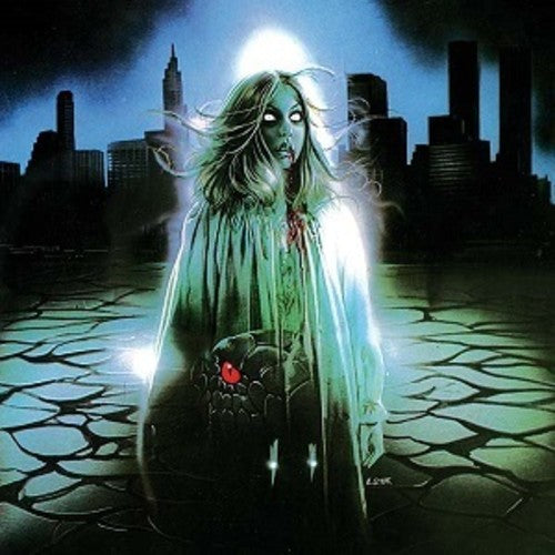 the album cover for Matthew Oh - Manhattan Baby (Original Motion Picture Soundtrack)