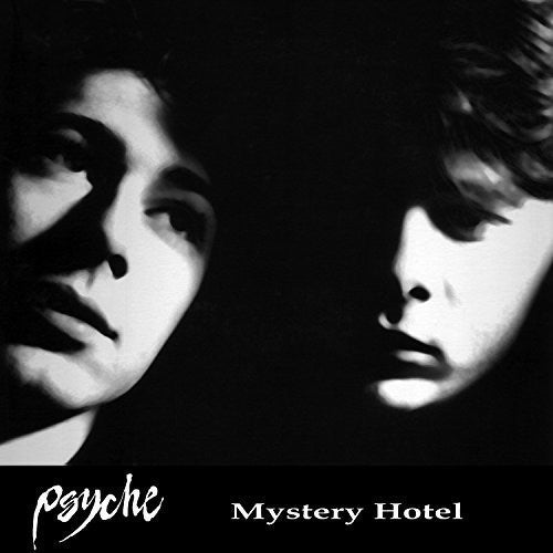 the album cover for Psyche - Mystery Hotel