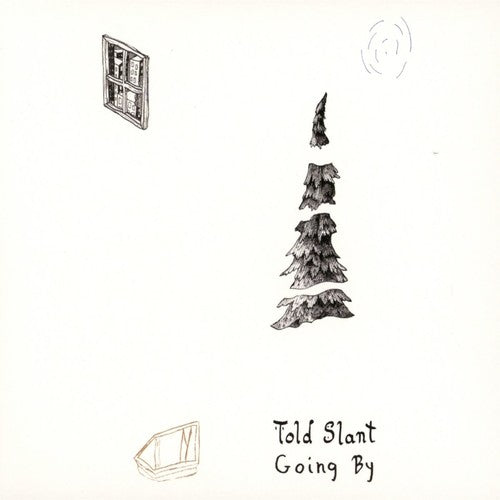 the album cover for Told Slant - Going By