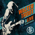 the album cover for Walter Trout - Alive In Amsterdam [Vinyl]