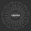 the album cover for Various Artists - Eleven Into Fifteen: 130701 Compilation [Vinyl]