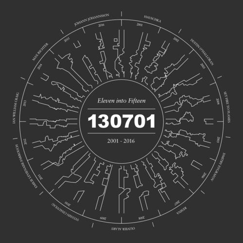 the album cover for Various Artists - Eleven Into Fifteen: A 130701 Compilation