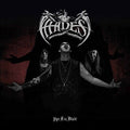 the album cover for Hades Almighty / Drudkh - Pyre Era Black! / One Who Talks With The Fog