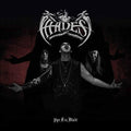 the album cover for Hades Almighty / Drudkh - Pyre Era, Black!/One Who Talks With The Fog