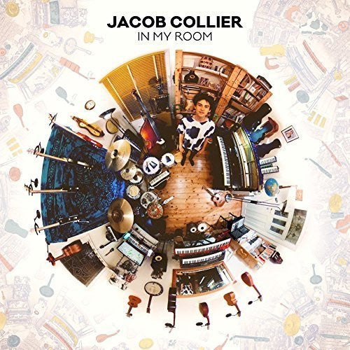the album cover for Jacob Collier - In My Room
