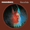 the album cover for Klaus Schulze - Moondawn