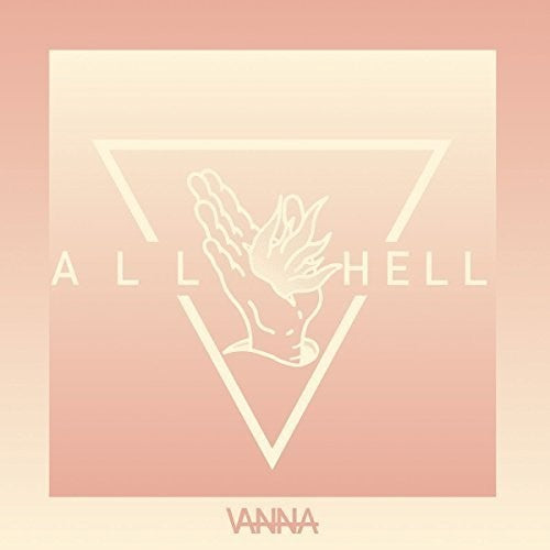 the album cover for Vanna - All Hell