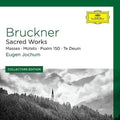 the album cover for Eugene Jochum - Coll Ed: Bruckner - Sacred Works (Masses Motels PS