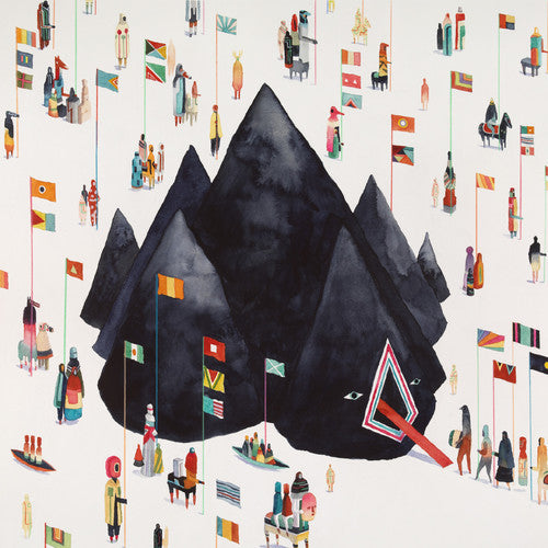 the album cover for Young The Giant - Home Of The Strange [Vinyl]