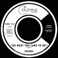 the album cover for Orgone - Do What You Came To Do / Ronin