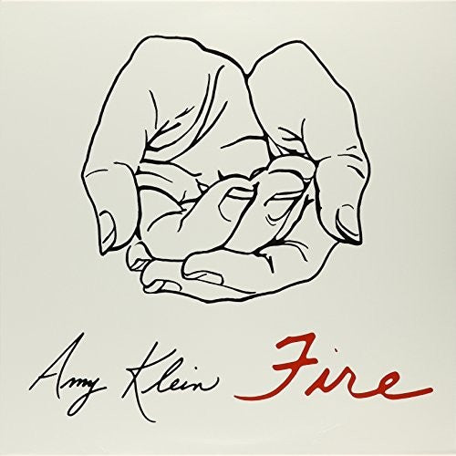 the album cover for Amy Klein - Fire [Download Included]