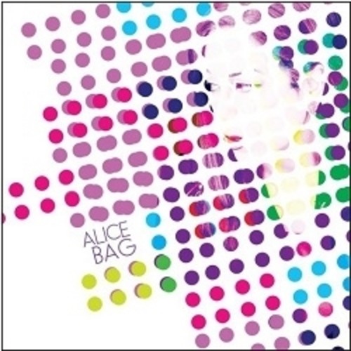 the album cover for Alice Bag - Alice Bag