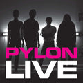 the album cover for Pylon - Pylon Live