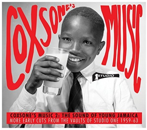 the album cover for Soul Jazz Records Presents - Coxsone's Music 2 [Download Included]