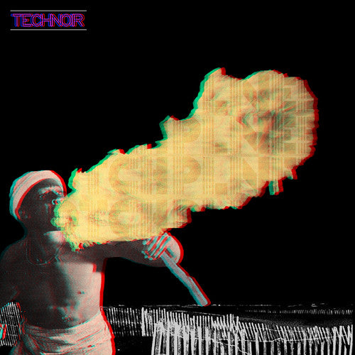 the album cover for DTCHPLNES - Tech Noir