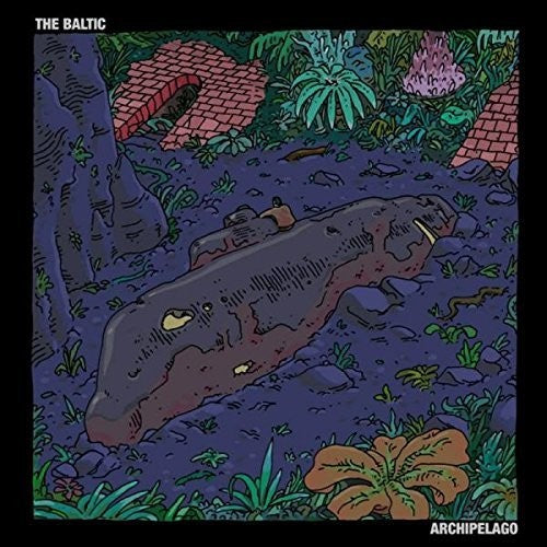 the album cover for The Baltic - Archipelago