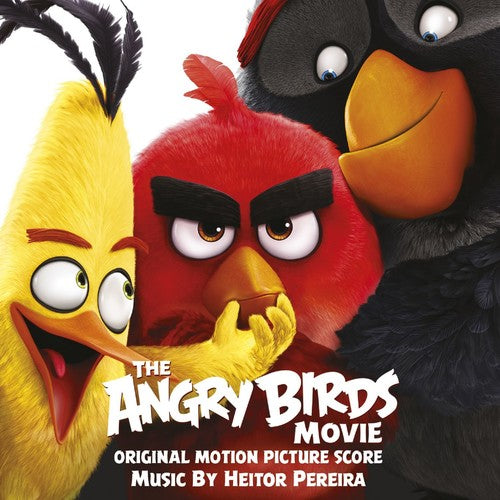 the album cover for Angry Birds [Franchise] - The Angry Birds Movie (Original Motion Picture Score)