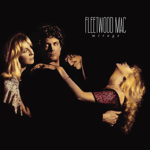 the album cover for Fleetwood Mac - Mirage: Remastered [Deluxe 3CD/1LP/1DVD]