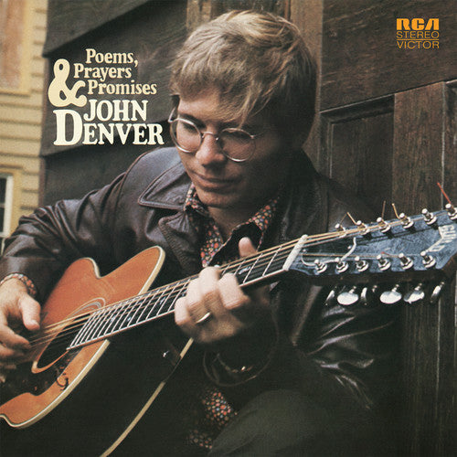 the album cover for John Denver - Poems, Prayers & Promises [180 Gram]