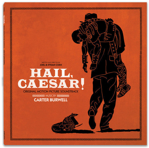 the album cover for Hail, Caesar! [Movie] - Hail, Caesar! [Vinyl Soundtrack]
