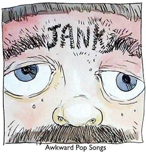 the album cover for Jank - Awkward Pop Songs