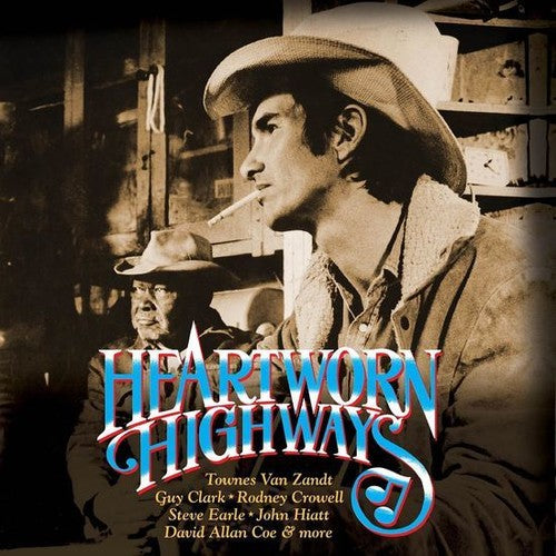 the album cover for Heartworn Highways [Movie] - Heartworn Highways [Soundtrack]