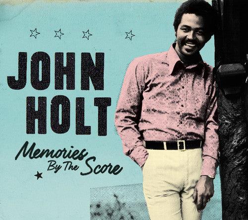 the album cover for John Holt - Memories By The Score