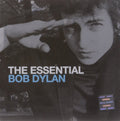 the album cover for Bob Dylan - The Essential Bob Dylan