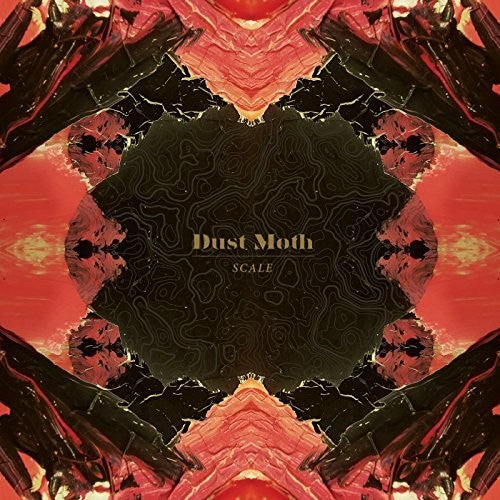 the album cover for Dust Moth - Scale