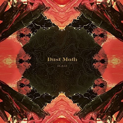the album cover for Dust Moth - Scale