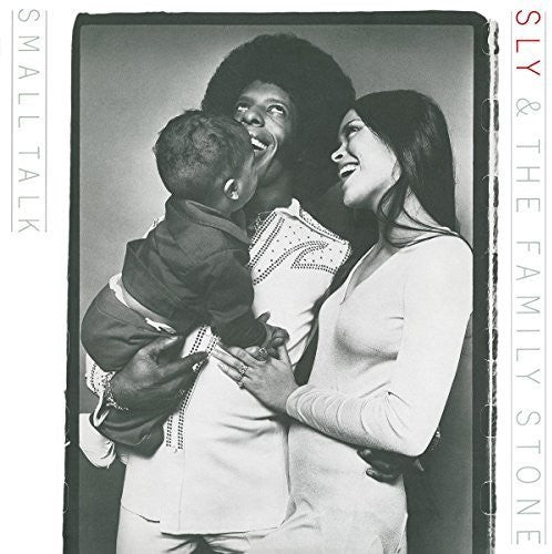 the album cover for Sly & The Family Stone - Small Talk
