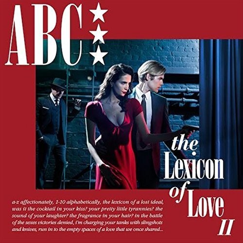 the album cover for Abc - Lexicon Of Love Ii