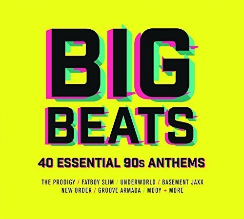 the album cover for Big Beats / Various Uk - Big Beats / Various