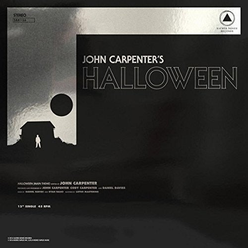 the album cover for John Carpenter - Halloween / Escape From New York / O.S.T.