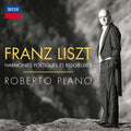 the album cover for Liszt / Roberto Plano - Harmonies Poetiques Et Religieuses