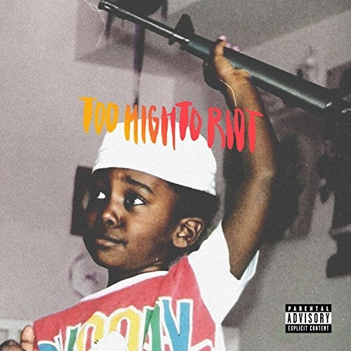 the album cover for Bas - Too High To Riot [LP]