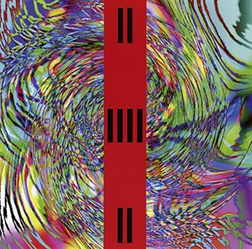 the album cover for Front 242 - Pulse + Still & Raw